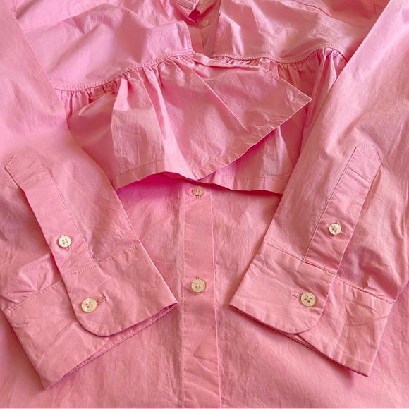 MSGM Ruffle Blouse - Picture 8 of 11